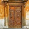 Old Italian Vintage Door Diamond Painting