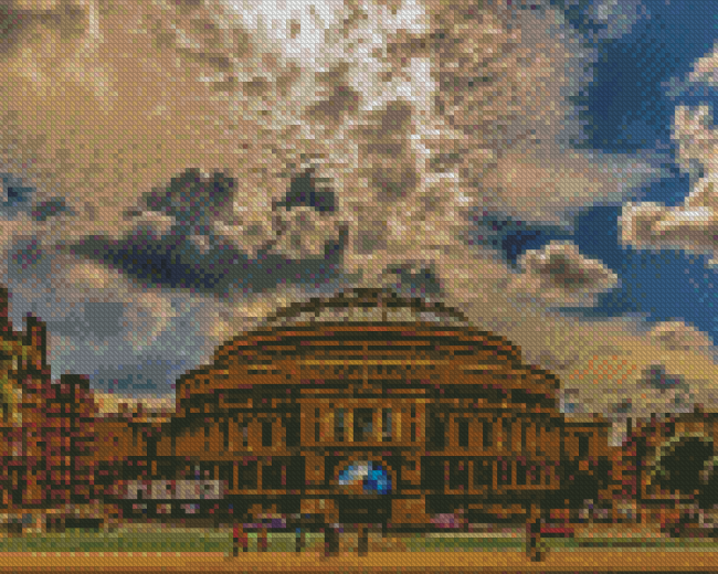 Royal Albert Hall Diamond Painting