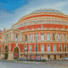 Royal Albert Hall London England Diamond Painting