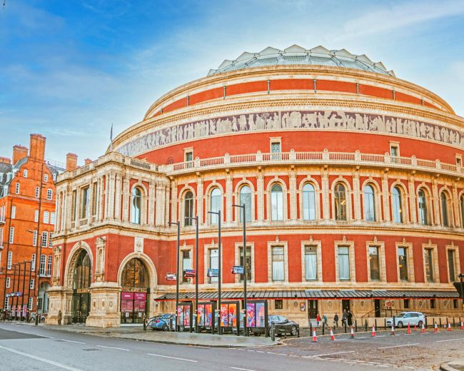 Royal Albert Hall London England Diamond Painting