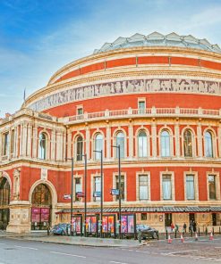 Royal Albert Hall London England Diamond Painting