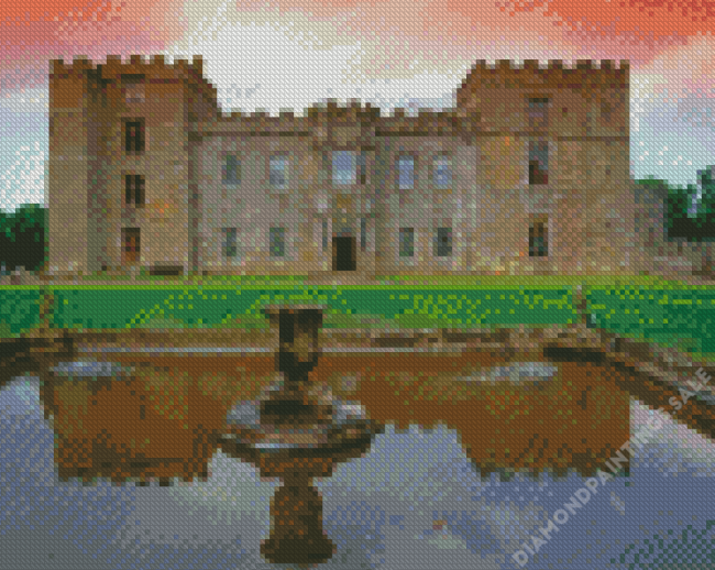 Haunted Castle Diamond Painting