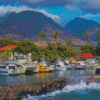 Hawaii Lahaina Diamond Painting