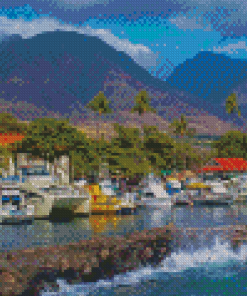 Hawaii Lahaina Diamond Painting