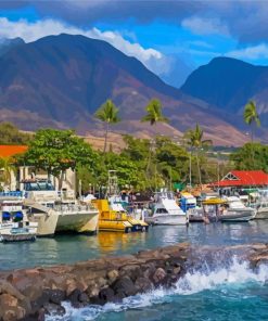 Hawaii Lahaina Diamond Painting