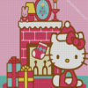 Hello Kitty Christmas Gifts Diamond Painting