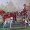 Horse Sleigh With Dogs Diamond Painting