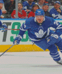 Ice Hockey Player Auston Matthews Diamond Painting