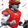 Yadier Molina Art Diamond Painting