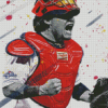 Yadier Molina Art Diamond Painting