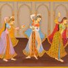 Indian Dancing Girls Diamond Painting