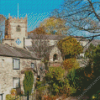 Ingleton Buildings Diamond Painting