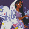 Isabella Madrigal Poster Diamond Painting