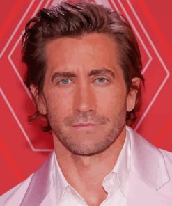 Jake Gyllenhaal Diamond Painting