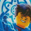 Jay Ninjago Diamond Painting