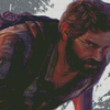 Joel Last Of US Art Diamond Painting