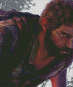 Joel Last Of US Art Diamond Painting