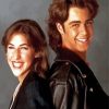 Joey Russo And Blossom Russo Diamond Painting