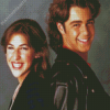 Joey Russo And Blossom Russo Diamond Painting