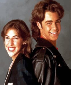 Joey Russo And Blossom Russo Diamond Painting