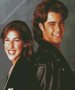 Joey Russo And Blossom Russo Diamond Painting