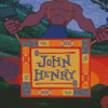 John Henry Poster Diamond Painting