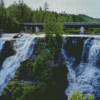 Kakabeka Falls Thunder Bay Diamond Painting