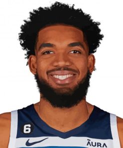 Karl Anthony Towns Diamond Painting
