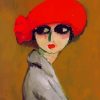 Kees Van Dongen The Corn Poppy Diamond Painting