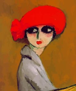 Kees Van Dongen The Corn Poppy Diamond Painting