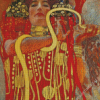 Klimt Hygeia Diamond Painting