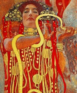 Klimt Hygeia Diamond Painting