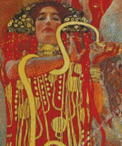 Klimt Hygeia Diamond Painting