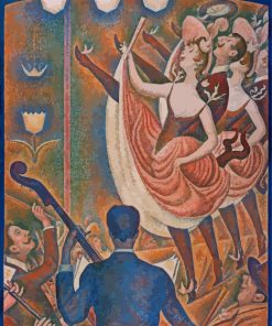 Le Chahut By Georges Seurat Diamond Painting