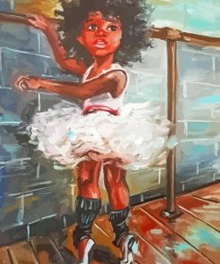 Little Ballet Dancer Diamond Painting