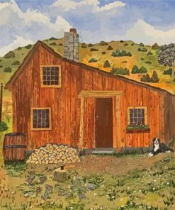 Little House On The Prairie Diamond Painting