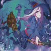 Little Witch Academia Diamond Painting