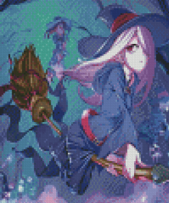 Little Witch Academia Diamond Painting