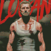 Logan Wolverine Art Diamond Painting