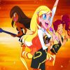 Lolirock Characters Diamond Painting