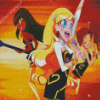 Lolirock Characters Diamond Painting