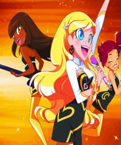 Lolirock Characters Diamond Painting