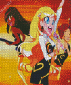 Lolirock Characters Diamond Painting