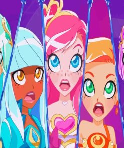 Lolirock Girls Diamond Painting