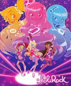 Lolirock Poster Diamond Painting