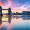 London Thames And Bridge Diamond Painting