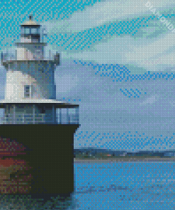Lubec Channel Lighthouse Diamond Painting