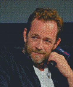 Luke Perry Diamond Painting