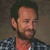 Luke Perry Actor Diamond Painting