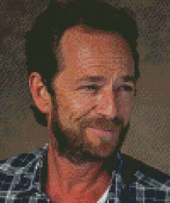 Luke Perry Actor Diamond Painting